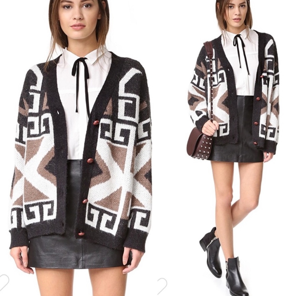 *SOLD* Wildfox Aztec Cardigan